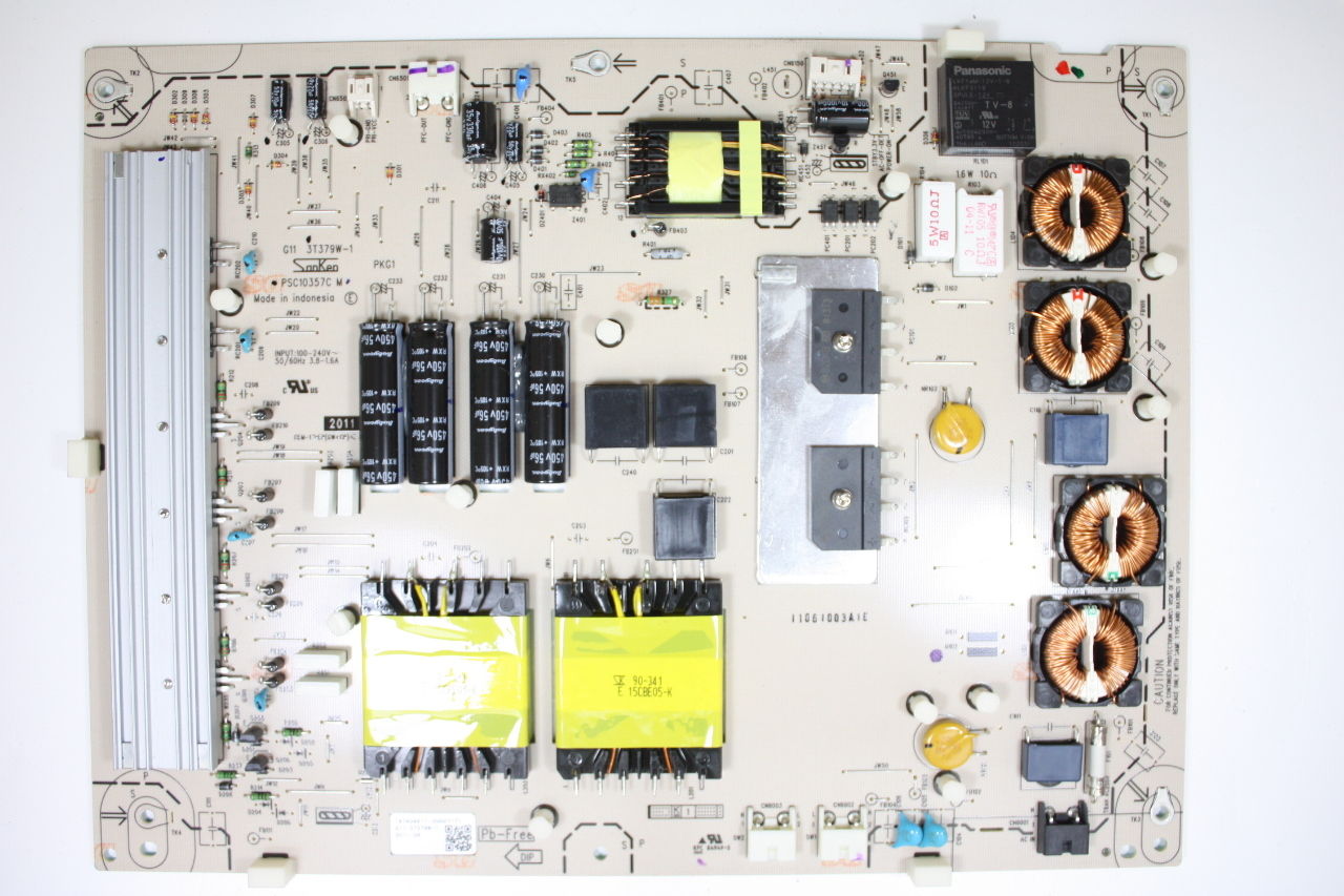 Sony 65" XBR-65HX929 1-474-348-11 Power Supply Board Unit